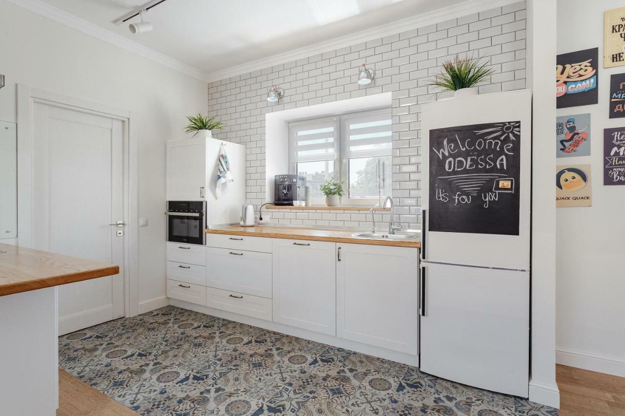 Scandi Apart Odessa Dış mekan fotoğraf