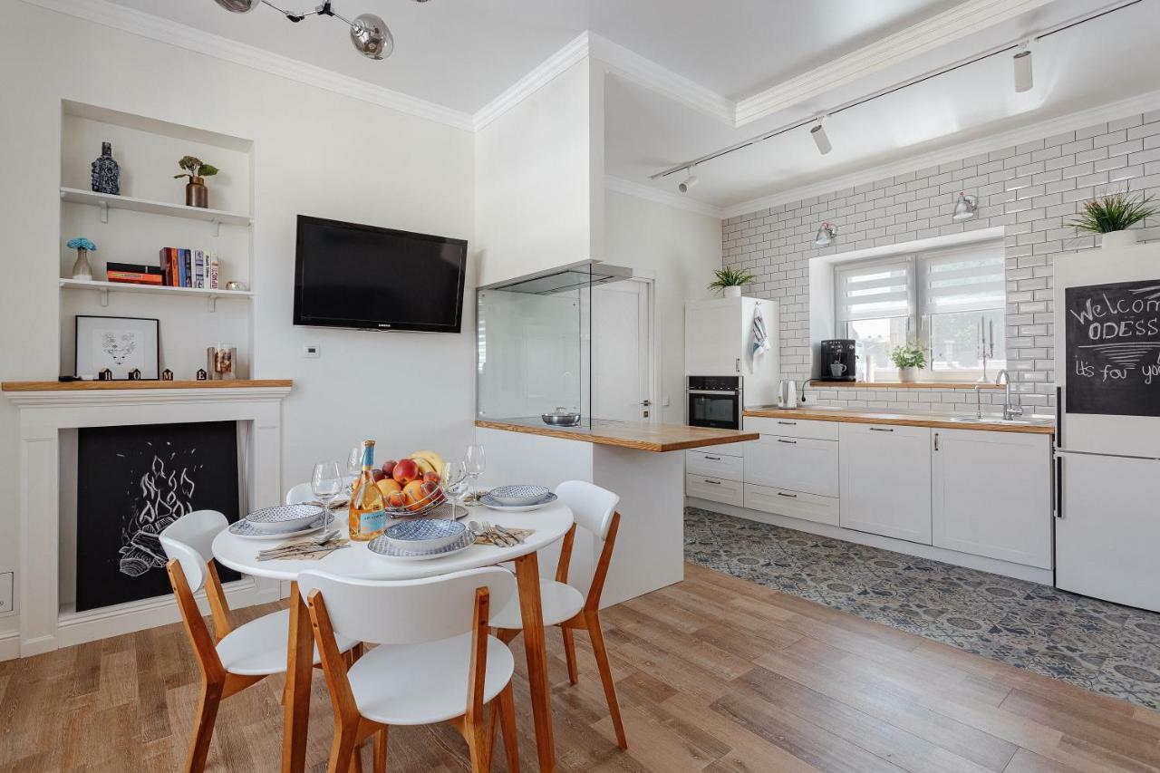 Scandi Apart Odessa Dış mekan fotoğraf