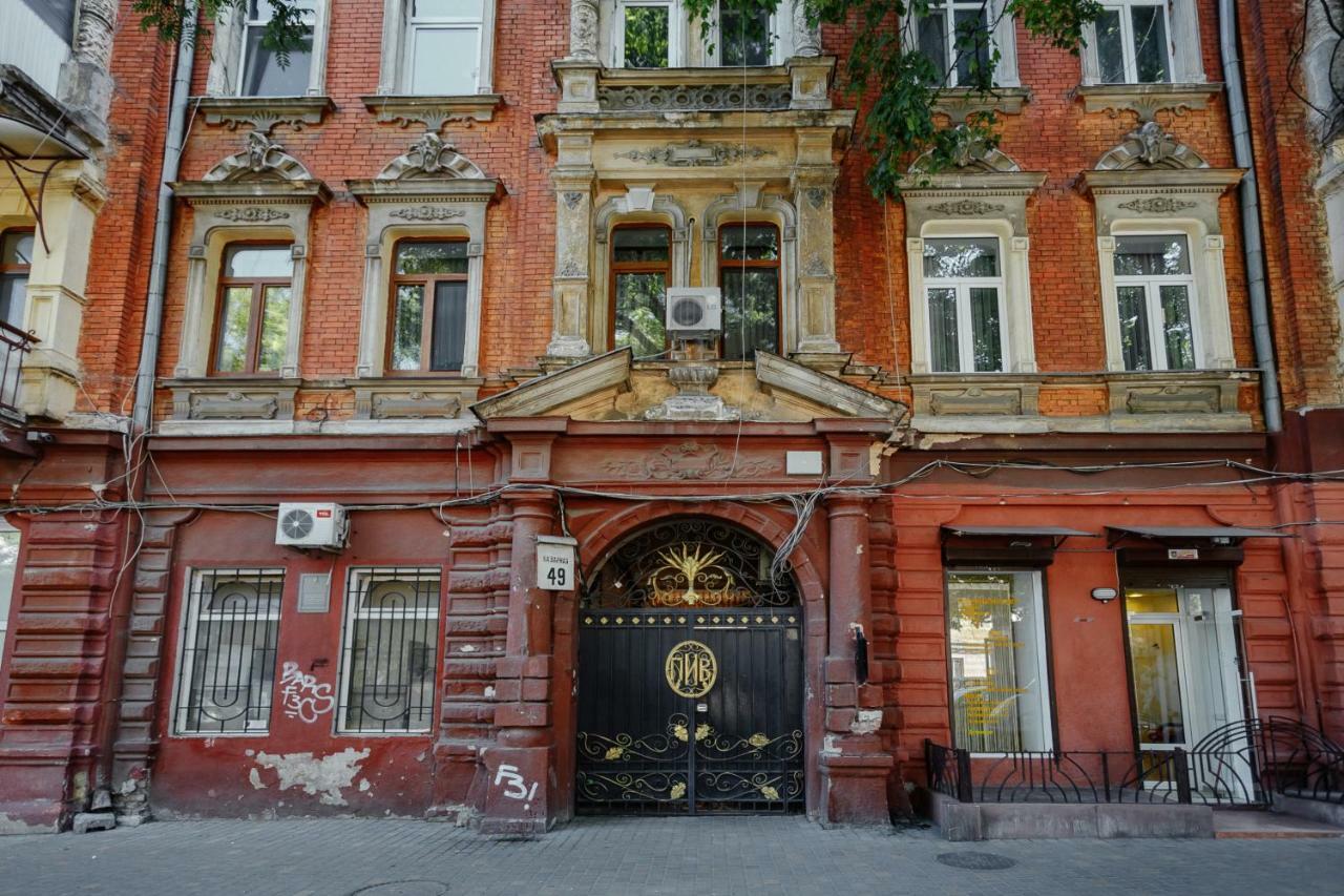 Scandi Apart Odessa Dış mekan fotoğraf