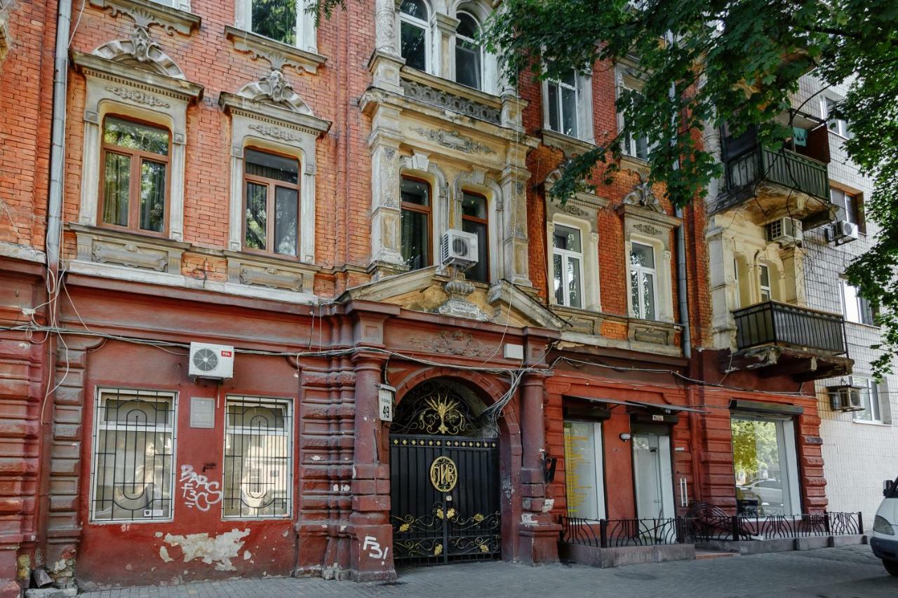 Scandi Apart Odessa Dış mekan fotoğraf